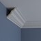 Ekena Millwork 3 7/8"H x 3 7/8"P x 5 1/2"F x 94 1/2"L Emery Crown Moulding MLD04X04X05EM - alternate 7